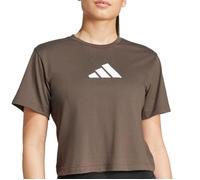 Maillot femme adidas Essentials Big Performance Logo Vert 2XL