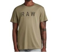 T-shirt Kaki Homme G-Star Raw D22776 L