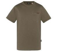 Schott NYC Homme Tskea1 T-Shirt, Vert, M EU