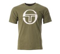 T-shirt Kaki Homme Sergio Tacchini Stadium L