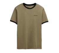 T-Shirt Kaki Homme Teddy Smith Tee 2 L