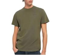 T-shirt Kaki Homme Tommy Hilfiger Tjm Slim Linear S
