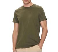 T-shirt Kaki Homme Tommy Hilfiger Tjm Xslim Jersey XXL