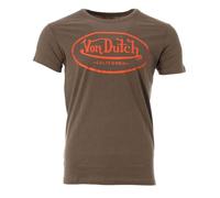 Von Dutch T-Shirt Kaki Homme NOS OG2 Kaki 3XL