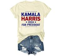 T-shirt Kamala Harris 2024 pour président, t-shirt Kamala pour président, t-shirt Kamala Harris 2024 pour président, Jaune crémeux., XL