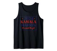 T-Shirt Kamala Harris for President 2024, Let's Finish The J Débardeur