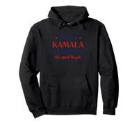 T-Shirt Kamala Harris for President 2024, Let's Finish The J Sweat à Capuche