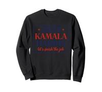 T-Shirt Kamala Harris for President 2024, Let's Finish The J Sweatshirt