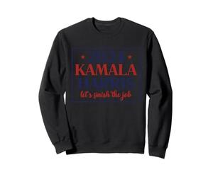 T-Shirt Kamala Harris for President 2024, Let's Finish The J Sweatshirt