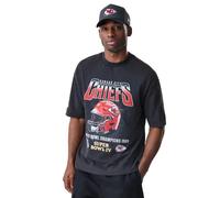 T-shirt Kansas City Chiefs New Era NFL Boxy Washed Noir L