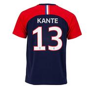 T-Shirt Kanté FFF - Collection Officielle Equipe DE France - Taille Enfant 8 Ans