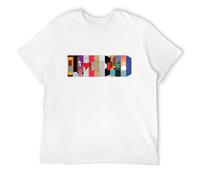 T-Shirt Kanye Shirt Big West Event Boy Shirts Neuheit Geschenk Men's T Shirt M
