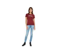 T shirt Kaporal Femme Jasic Rouge Coton S