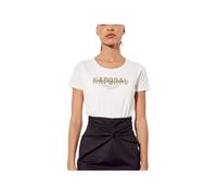 T shirt Kaporal Femme Kalin Blanc Coton S