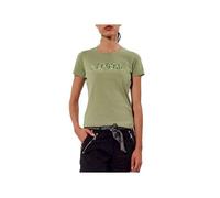 T shirt Kaporal Femme Kecil tileul Kaki Coton XS