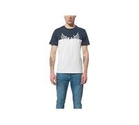 T shirt Kaporal Homme Clint navy Bleu Coton S