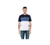 T shirt Kaporal Homme Seba Bleu Coton XL