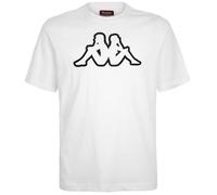T-shirt KAPPA 903 - Homme - Blanc - Jersey - Manches courtes S