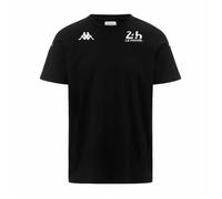T-shirt - KAPPA - ALERRY - 24H Le Mans 2024 - Noir - 100% coton 12 ans
