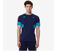 Kappa - T-Shirt Adobi BWT Alpine F1 Team 2024 pour Homme - Bleu - Taille M