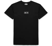 Kappa Authentic Nuria Short Sleeve T-shirt Noir S Homme