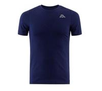 T-shirt - KAPPA - Cafers - Bleu marine - Manches courtes - 100% coton S