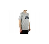 T-Shirt Kappa Caspar Tshirt L - KAPPA - Gris - Homme - 100% coton - Regular - Manches courtes - Col arrondi M