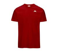 Kappa Coen Slim 222 Banda Short Sleeve T-shirt Rouge M Homme