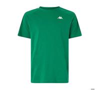 Kappa Coen Slim 222 Banda Short Sleeve T-shirt Vert S Homme