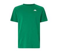 Kappa Coen Slim 222 Banda Short Sleeve T-shirt Vert XL Homme