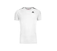 T-Shirt Kappa Coen Slim Blanc - Homme - Manches courtes - Coton S