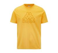 Kappa Camiseta Cremy Tee T-shirt, Jaune, S EU