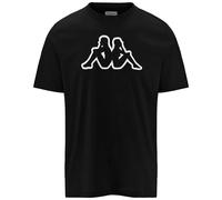 T-SHIRT KAPPA. NERO Nero L