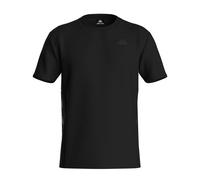 Kappa T-shirt Irateko Athleisure manches courtes coton col rond insert en maille Noir L Homme