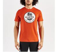 T-shirt KAPPA Tiscout pour Homme - Orange - Manches courtes - Multisport S