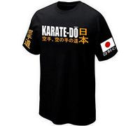 T-Shirt Karate-DO Martial-Art - Sport Combat - réf PRIMAJAP0146 (M)