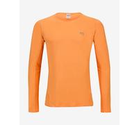 T-shirt Kari Traa Nora 2.0 manches longues orange femme - M