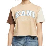 T-shirt Karl Kani Femme court colorblock Serif 6130858 L
