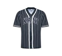 Karl Kani Chemise noir / blanc, Taille XL