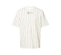 T-SHIRT KARL KANI SMALL SIGNATURE PINSTRIPE TEE BEIGE XL