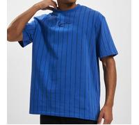 T-SHIRT KARL KANI SMALL SIGNATURE PINSTRIPE TEE BLEU S