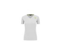 T shirt KARPOS ALTA V. POL. W JERS. (WHITE) Femme M