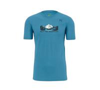 T-shirt Karpos Ambretta Bleu XL