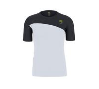 T-shirt KARPOS AVERAU JERSEY (BRIGHT WHITE/VULCAN) Homme S