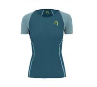 T-shirt Karpos Lavaredo Evo (adriatic blue) femme L