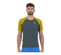 T Shirt KARPOS LAVAREDO JERSEY (DARK SLATE/LEMON CURRY) L