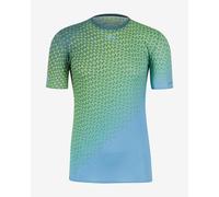 T-shirt Karpos Lavaredo Ultra manche courte vert clair bleu clair - L