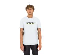 Karpos Loma Cotton Short Sleeve T-shirt Blanc S Homme