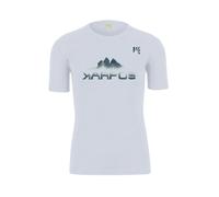 Karpos Loma Evo Print Short Sleeve T-shirt Blanc L Homme