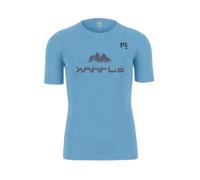 T-shirt Karpos Loma Evo Print Bleu M
